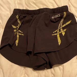 ASICS running shorts